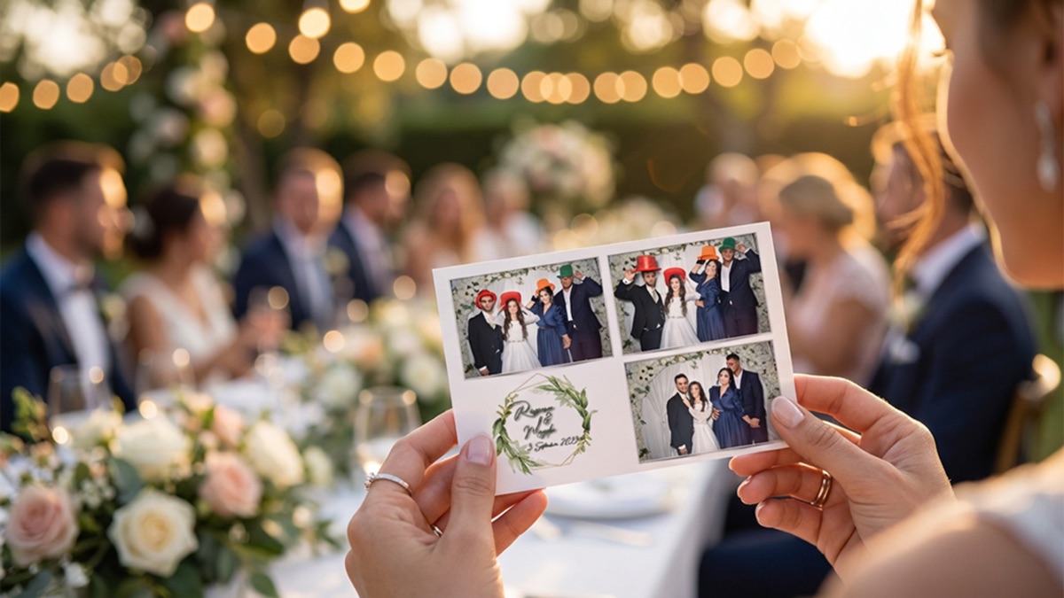 Amintiri Distracție Nuntă Cabină Foto Oglindă